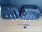 Vtg Harley Davidson R&l Saddle Bags 9600-96, 5907200. Sportster Xl 883-12094-03?. Fixed Price $229.95.