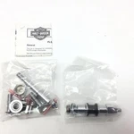 Genuine Harley Flsts 2UP Luggage Rack Rear Docking Kit 2002-03 Heritage 90321-01. Fixed Price $90.00.