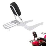 Sissy Bar Back Rest Luggage Rack Fit For Suzuki Intruder/volusia VL800 2001-2011. Fixed Price $59.99.