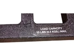 Harley-davidson Luggage Rack 6 Spoke Black 53850-00A New Oem. Fixed Price $91.09.