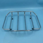 New Big Bike Tour Pack Luggage Rack (chrome) Part# 91-306. Fixed Price $115.00.