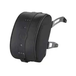 Indian Motorcycle Water-resistant Solo Rack Bag, Black 2884862-VBA. Fixed Price $294.99.