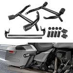 For Harley Cvo Road Glide Fltrx Flhx Flhtk 2023-2025 Saddlebag Tip-over Bar Set. Fixed Price $305.29.