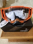100% Armega Goggles CW2 Clear 50004-00012 2601-3190. Fixed Price $80.00.