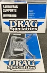 New Drag Specialties DS110845 Chrome Saddlebag Supp. Brackets Hd 90584-85. Fixed Price $66.17.
