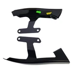 Oem Harley Davidson 91614-09DH Vivid Black Saddlebag Fillers 09-13 Touring Flhr. Fixed Price $118.70.