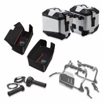 Ducati Multistrada V4 Touring Aluminum Accessory Package. Fixed Price $2051.00.