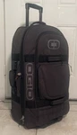 Ogio Terminal 29" Black Pindot Wheeled Rolling Suitcase/luggage. Fixed Price $149.00.
