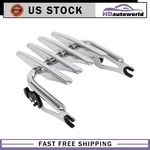 Rear Detachable Stealth Luggage Rack For 09-22 Touring Street Glide Road King. Fixed Price $61.19.