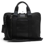 Tumi Alpha Bravo Aviano Slim Brief Ballistic Nylon Black Used. Fixed Price $627.70.