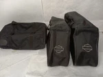 Harley 3 Piece Luggage Liners Insert Saddlebags & Pak Touring. '14 - '25. Fixed Price $23.00.