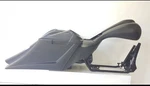 97-07 Harley Davidson Touring 6" /14" Complete Saddlebags Bagger Kit. Fixed Price $1599.00.