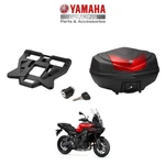 Genuine Yamaha Tracer 9/GT/GT+/Y-AMT 2025 Onwards 50L Top Box Luggage Kit. Fixed Price $493.16.