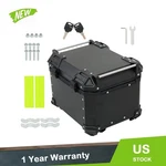 45L Motorcycle Trunk Top Case Touring Cruiser Luggage Storage Rear Tail Box. Fixed Price $64.25.