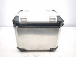 04-09 Bmw R1200GS Rear Left Aluminum Pannier Saddlebag 71607680849. Fixed Price $558.31.