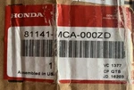 Honda 2001-2010 Goldwing GL1800 A, Trunk Y130P Cover 81141-MCA-000ZD New. Fixed Price $250.00.