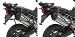 Givi PLR6409 Quick Remove Side Suitcase Holder For Triumph Tiger 800. Fixed Price $260.84.