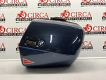 Bmw R1150 Rt 2002 Right Side Pannier Blue Metallic 46547660300. Fixed Price $430.38.