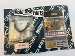 Rivco Harley Bagger Budz Saddlebag Mounting Pin Retainer Kit 3501-0818. Fixed Price $10.08.