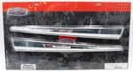 Kuryakyn Saddlebag Side Swoops (chrome) Part Number - 7174. Fixed Price $54.99.