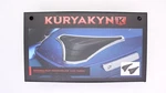 Kuryakyn Saddlebag Scuff Protectors Chrome Part Number - 6824. Fixed Price $89.99.