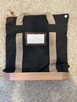 Locking Heavy Duty Security Courier Bag, 18 X Inch Navy Blue. Fixed Price $35.00.