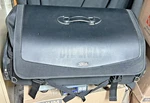 Castle Street Bags Black Motorcycle Touring Skinned Top Rack Pack. Fixed Price $30.00.