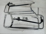 Harley-davidson 1999 Electra Glide Saddlebag Guard Rails Chrome 49193-93. Fixed Price $122.55.