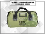 Genuine Royal Enfield "tru Dry Waterproof Roll Top Duffel Bag, Green". Fixed Price $139.23.