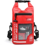 250 Pcs Waterproof First Aid Kit, Roll Top Reflective Boat Dry Bug Out Bags,. Fixed Price $63.19.