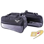 Can-am Spyder F3 Saddlebag Case Luggage Black Set Of 2. Fixed Price $85.95.