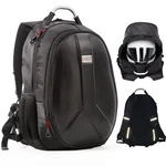 Motorcycle Backpack Waterproof Hard Shell Large Expandable 35L-45L MC03DG Helmet. Fixed Price $209.99.