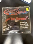 Canyon Dancer Motorcycle Handlebar Tie-down X-wide 36" Black 36505. Fixed Price $30.00.