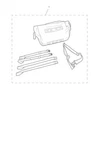 Genuine Triumph Scrambler 400 X / Speed 30 Litre Roll Bag A9510752 New. Fixed Price $162.28.