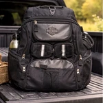 Harley-davidson Black Ballistic Nylon Backpack Bar & Shield Logo Laptop Bag. Fixed Price $75.00.