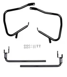 Harley Davidson Touring 2014-2023 Gloss Black Rear Saddle Bags Guard Mount. Fixed Price $179.95.