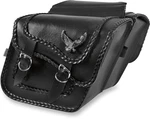 Willie & Max Luggage Black Magic Saddlebag Slant Standard 58708-20. Fixed Price $259.95.