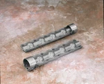 Khrome Werks Pair 2" Hp Plus Exhaust Muffler Drag Pipe Baffles For Harley. Fixed Price $109.95.