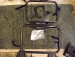Touratech Black Stainless Steel Pannier Frames Ktm 1050 1090 1190 2013-1016. Fixed Price $253.19.