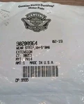 Harley Davidson Wear Strip, Rh-saddle Bag Extension Flh 14-UP 90200964. Fixed Price $27.26.