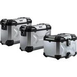 Adventure Luggage System Silver For Bmw 1250 Gs '19-'23 ADV.07.664.75001/S. Fixed Price $2824.36.