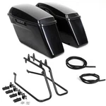 For Harley Softail Fatboy Hard Black Conversion Brackets. Fixed Price $160.00.