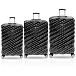Tucci Italy Storto 3-PC Expandable Hardside Spinner Luggage Set (20/24/28"). Fixed Price $259.99.