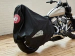 2014-2025 Genuine Indian Chief Super Springfield Half Cover Black 2883892. Fixed Price $64.00.