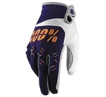 100% Airmatic Gloves Navy / Orange 2XL 951266 Mx Motocross Atv Utv. Fixed Price $12.99.