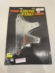 Khrome Werks KHW-SBSP-005 Sissy Bar 49-2017 Side Straps 2003-2006 Flstc & Flsts. Fixed Price $39.95.