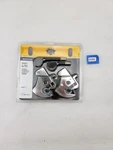 Genuine Harley-davidson 90300087 Multi-fit Locking Detachables Latch Set Chrome. Fixed Price $85.00.