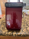 2014+ Oem Harley Left Saddlebag Velc Red Street Glide. Fixed Price $250.00.