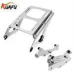 For Harley 09-13 Touring Detachable Luggage Trunk Rack W/ Docking Hardware Kit. Fixed Price $72.59.