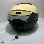 Shad SH33 Scooter & Motorcycle Top Case W/ Sym Butterscotch Cover Plate 33L New. Fixed Price $179.99.